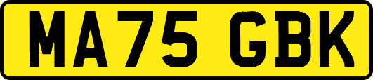 MA75GBK
