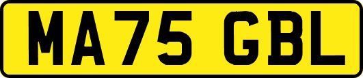 MA75GBL