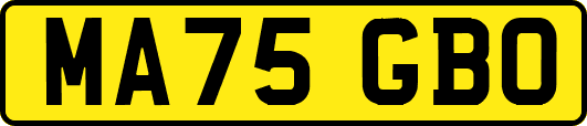 MA75GBO