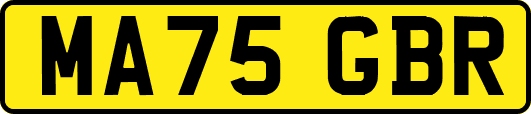MA75GBR