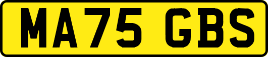 MA75GBS