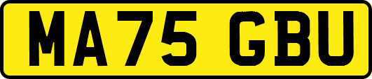 MA75GBU