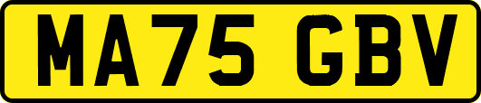 MA75GBV