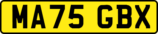 MA75GBX