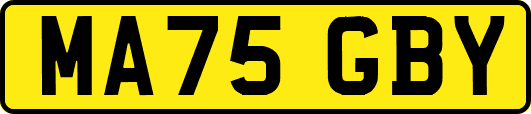MA75GBY