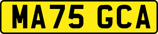 MA75GCA