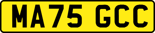 MA75GCC