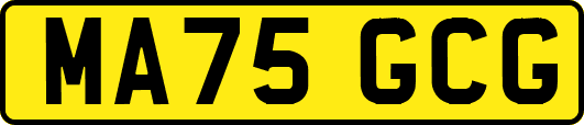 MA75GCG