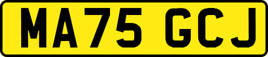 MA75GCJ