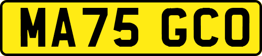 MA75GCO