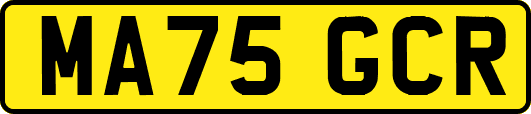 MA75GCR
