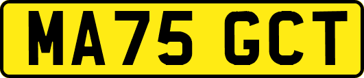 MA75GCT
