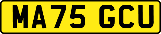 MA75GCU