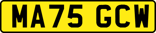 MA75GCW