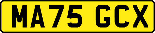 MA75GCX