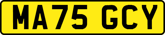 MA75GCY