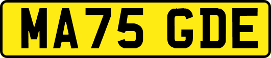 MA75GDE