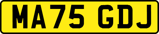 MA75GDJ