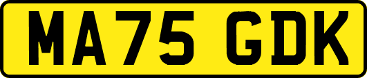 MA75GDK