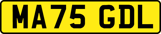 MA75GDL