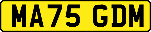 MA75GDM