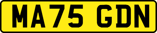 MA75GDN