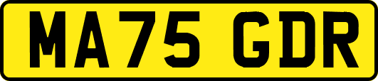 MA75GDR