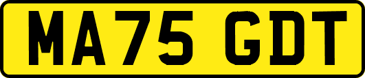 MA75GDT