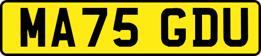 MA75GDU