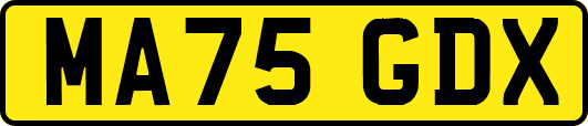 MA75GDX