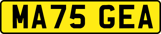 MA75GEA
