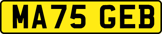 MA75GEB