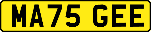 MA75GEE