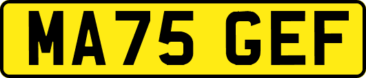MA75GEF