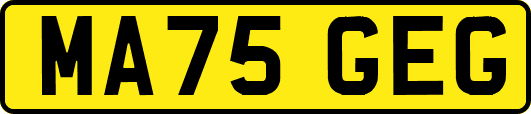 MA75GEG