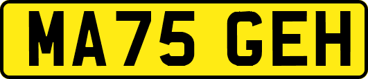 MA75GEH