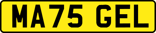 MA75GEL