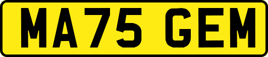 MA75GEM