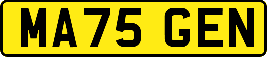 MA75GEN