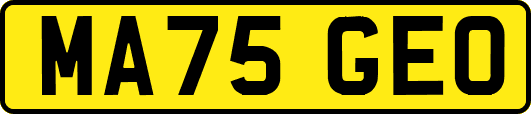 MA75GEO