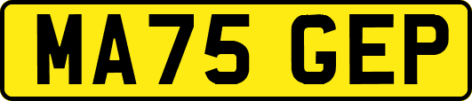 MA75GEP
