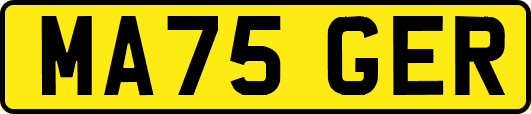MA75GER