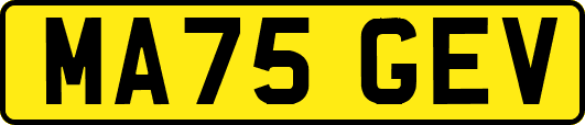 MA75GEV