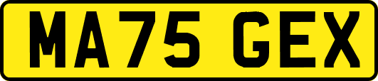MA75GEX