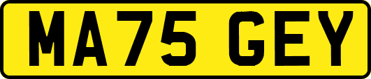 MA75GEY