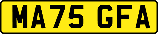 MA75GFA