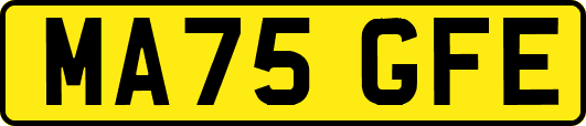 MA75GFE