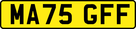 MA75GFF