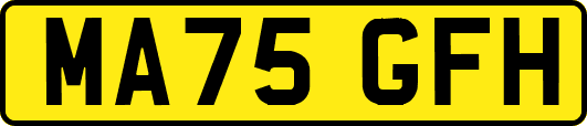 MA75GFH