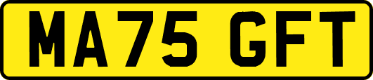 MA75GFT